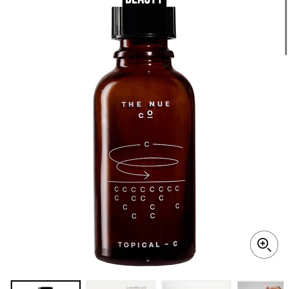 The Nue Co topical c booster powder